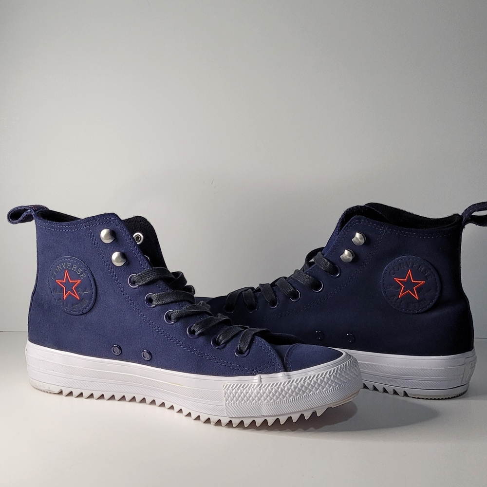 Converse All Star Navy High-Top Sneakers